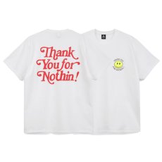 NOTHIN' SPECIAL THANK YOU TEE White