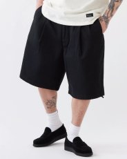 画像1: 【F.A.T. × Dickies ショートパンツ メンズファッション 通販 沖縄】Shorties Wide Work Shorts Black ディッキーズ コラボ ワイド ワークショーツ ブラック (1)