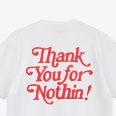 画像7: 【NOTHIN' SPECIAL 沖縄 Tシャツ メンズファッション 通販】THANK YOU TEE White サンキュー グラフィック 半袖 Tシャツ ホワイト (7)