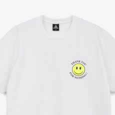 画像6: 【NOTHIN' SPECIAL 沖縄 Tシャツ メンズファッション 通販】THANK YOU TEE White サンキュー グラフィック 半袖 Tシャツ ホワイト (6)