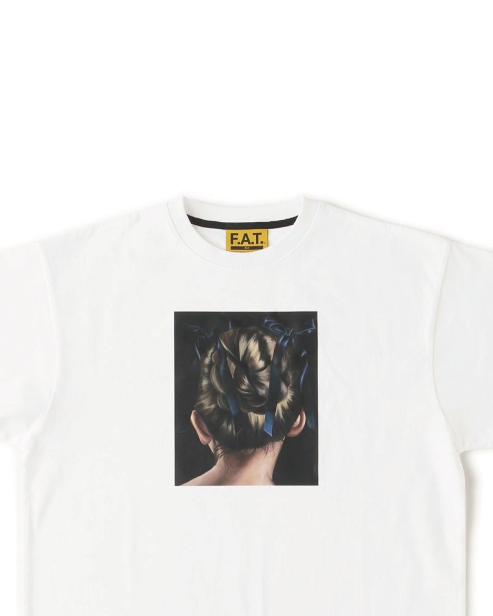 画像4: 【F.A.T. × Mariko Enomoto × SB Tシャツ メンズファッション 通販】M.E. "Daughter" Graphic Pocket Tee White グラフィック ポケット Tシャツ ホワイト 沖縄  (4)