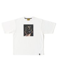 画像2: 【F.A.T. × Mariko Enomoto × SB Tシャツ メンズファッション 通販】M.E. "Daughter" Graphic Pocket Tee White グラフィック ポケット Tシャツ ホワイト 沖縄  (2)