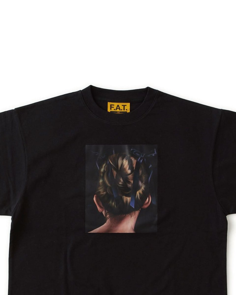 画像4: 【F.A.T. × Mariko Enomoto × SB Tシャツ メンズファッション 通販】M.E. "Daughter" Graphic Pocket Tee Black グラフィック ポケット Tシャツ ブラック 沖縄  (4)
