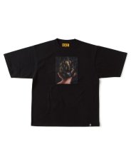 画像2: 【F.A.T. × Mariko Enomoto × SB Tシャツ メンズファッション 通販】M.E. "Daughter" Graphic Pocket Tee Black グラフィック ポケット Tシャツ ブラック 沖縄  (2)