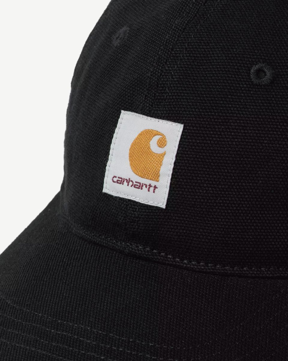 画像4: 【Carhartt WIP 沖縄 キャップ メンズファッション 通販】Selby Cap Black キャップ ブラック ガーメントウォッシュ (4)