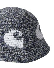 画像5: 【Carhartt WIP 沖縄 帽子 メンズファッション 通販】Cane Hat ケーン ハット ジャカード ニット ハット (5)