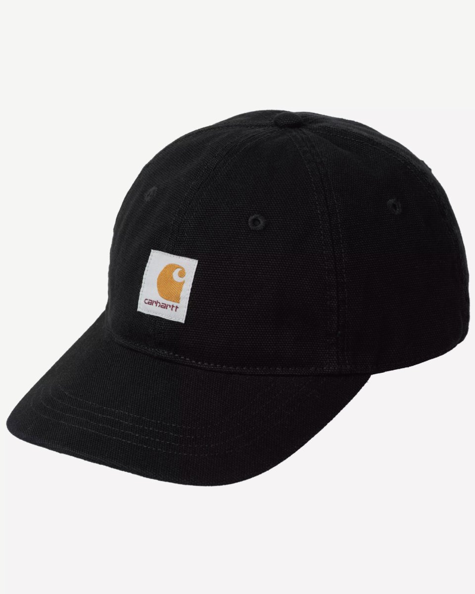 画像1: 【Carhartt WIP 沖縄 キャップ メンズファッション 通販】Selby Cap Black キャップ ブラック ガーメントウォッシュ (1)