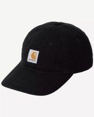 画像1: 【Carhartt WIP 沖縄 キャップ メンズファッション 通販】Selby Cap Black キャップ ブラック ガーメントウォッシュ (1)