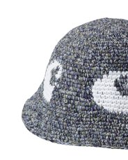 画像4: 【Carhartt WIP 沖縄 帽子 メンズファッション 通販】Cane Hat ケーン ハット ジャカード ニット ハット (4)