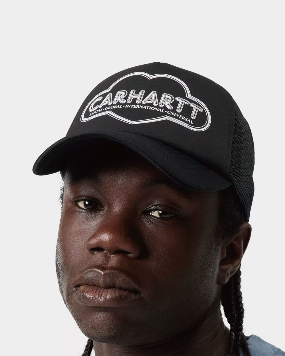 画像3: 【Carhartt WIP 沖縄 キャップ メンズファッション 通販】Cloud Heart Trucker Cap Lily クラウドハート トラッカーキャップ (3)