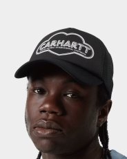 画像3: 【Carhartt WIP 沖縄 キャップ メンズファッション 通販】Cloud Heart Trucker Cap Lily クラウドハート トラッカーキャップ (3)
