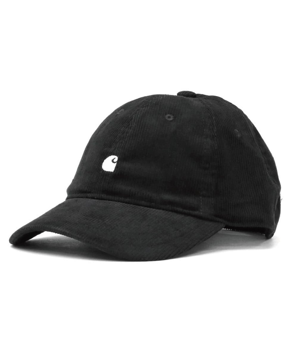 Carhartt WIP Harlem Cap black wax
