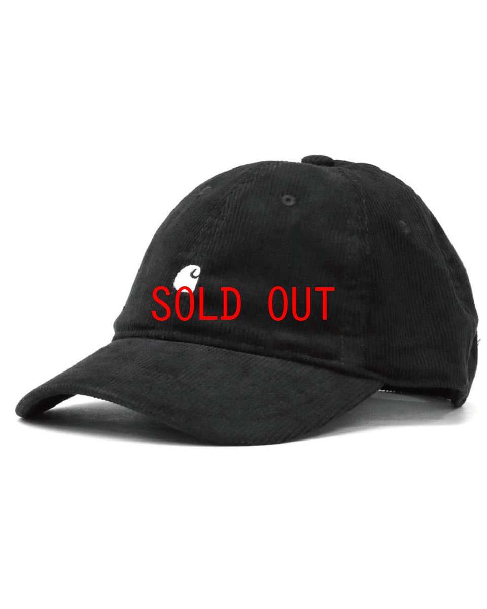 Carhartt WIP Harlem Cap black wax