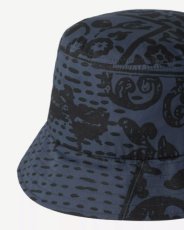 画像3: 【Carhartt WIP 沖縄 帽子 メンズファッション 通販】Vestige Bucket Hat Blue ヴェスティージ バケットハット (3)