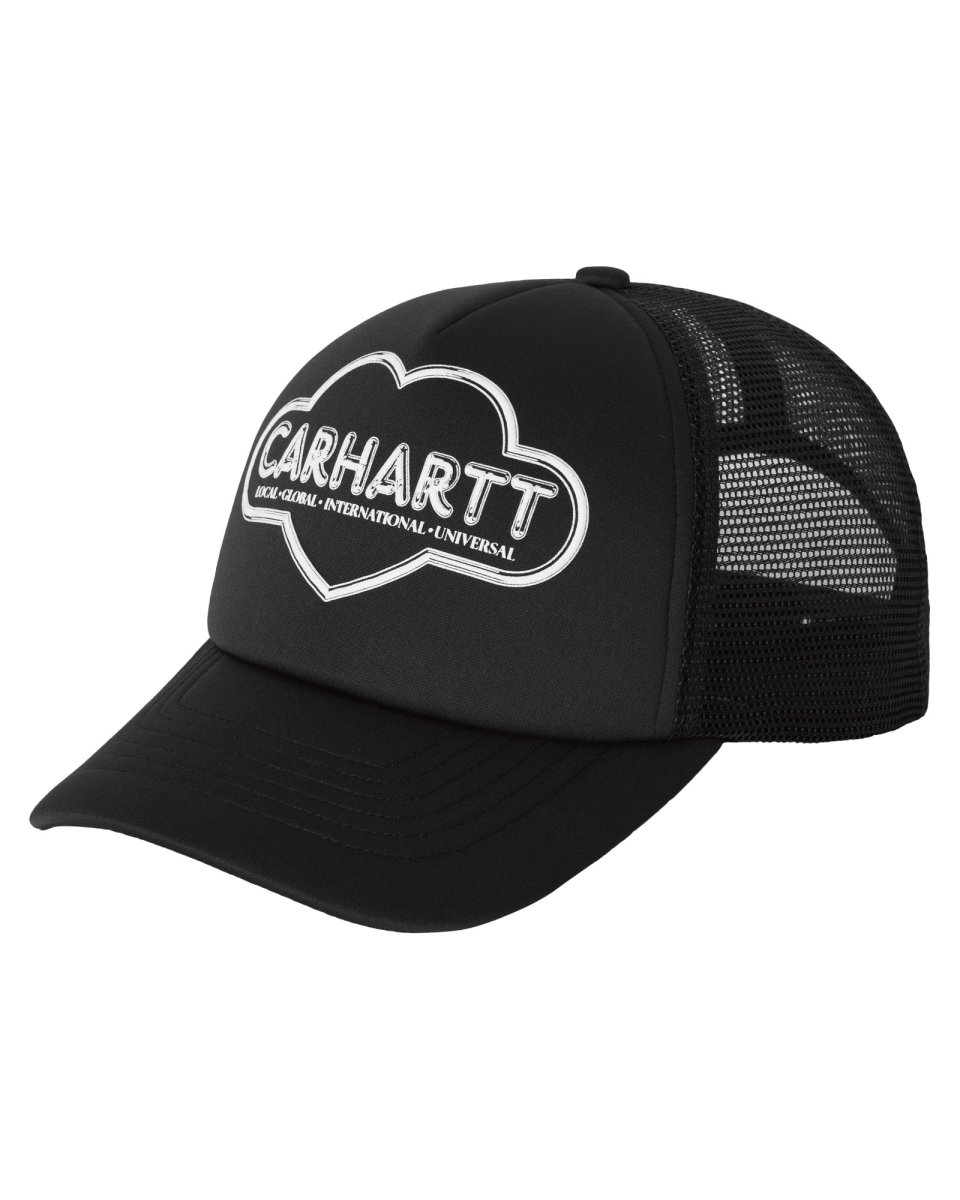 画像7: 【Carhartt WIP 沖縄 キャップ メンズファッション 通販】Cloud Heart Trucker Cap Lily クラウドハート トラッカーキャップ (7)