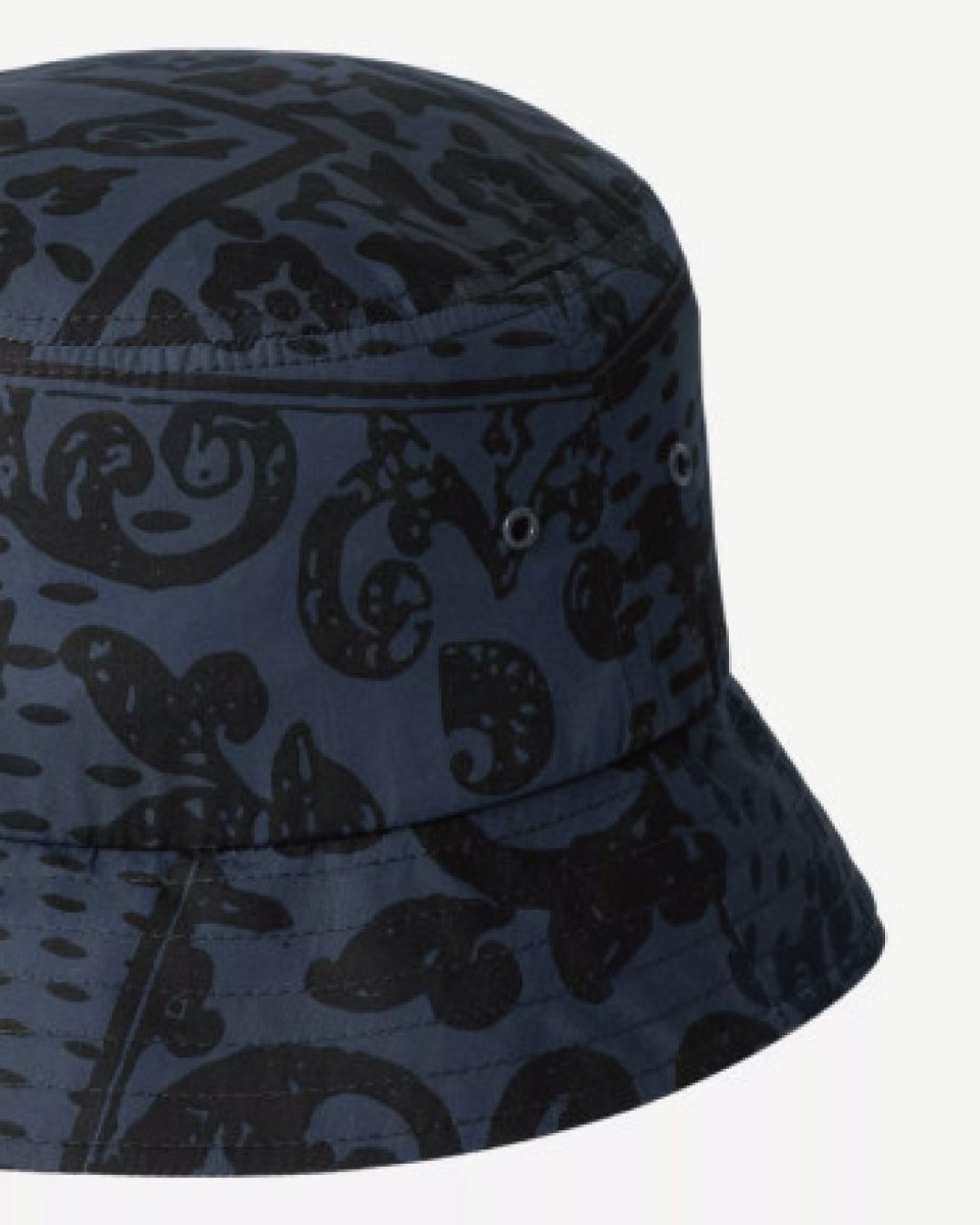 画像4: 【Carhartt WIP 沖縄 帽子 メンズファッション 通販】Vestige Bucket Hat Blue ヴェスティージ バケットハット (4)