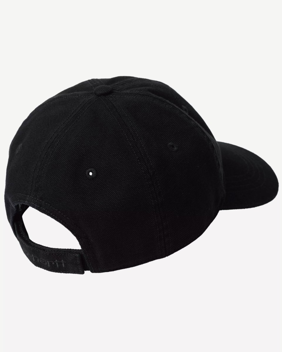 画像3: 【Carhartt WIP 沖縄 キャップ メンズファッション 通販】Selby Cap Black キャップ ブラック ガーメントウォッシュ (3)