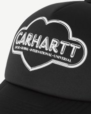 画像4: 【Carhartt WIP 沖縄 キャップ メンズファッション 通販】Cloud Heart Trucker Cap Lily クラウドハート トラッカーキャップ (4)