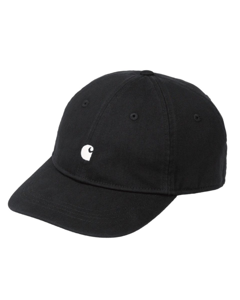 画像1: Madison Logo Cap Black Green White Beige ロゴ パネル　キャップ　帽子 (1)