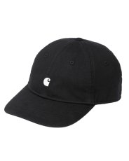 画像1: Madison Logo Cap Black Green White Beige ロゴ パネル　キャップ　帽子 (1)