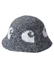 画像2: 【Carhartt WIP 沖縄 帽子 メンズファッション 通販】Cane Hat ケーン ハット ジャカード ニット ハット (2)