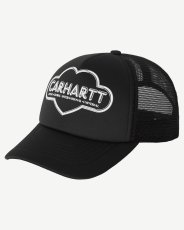 画像1: 【Carhartt WIP 沖縄 キャップ メンズファッション 通販】Cloud Heart Trucker Cap Lily クラウドハート トラッカーキャップ (1)