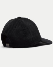 画像2: 【Carhartt WIP 沖縄 キャップ メンズファッション 通販】Harlem Cap black wax ハーレム キャップ コーデュロイ (2)