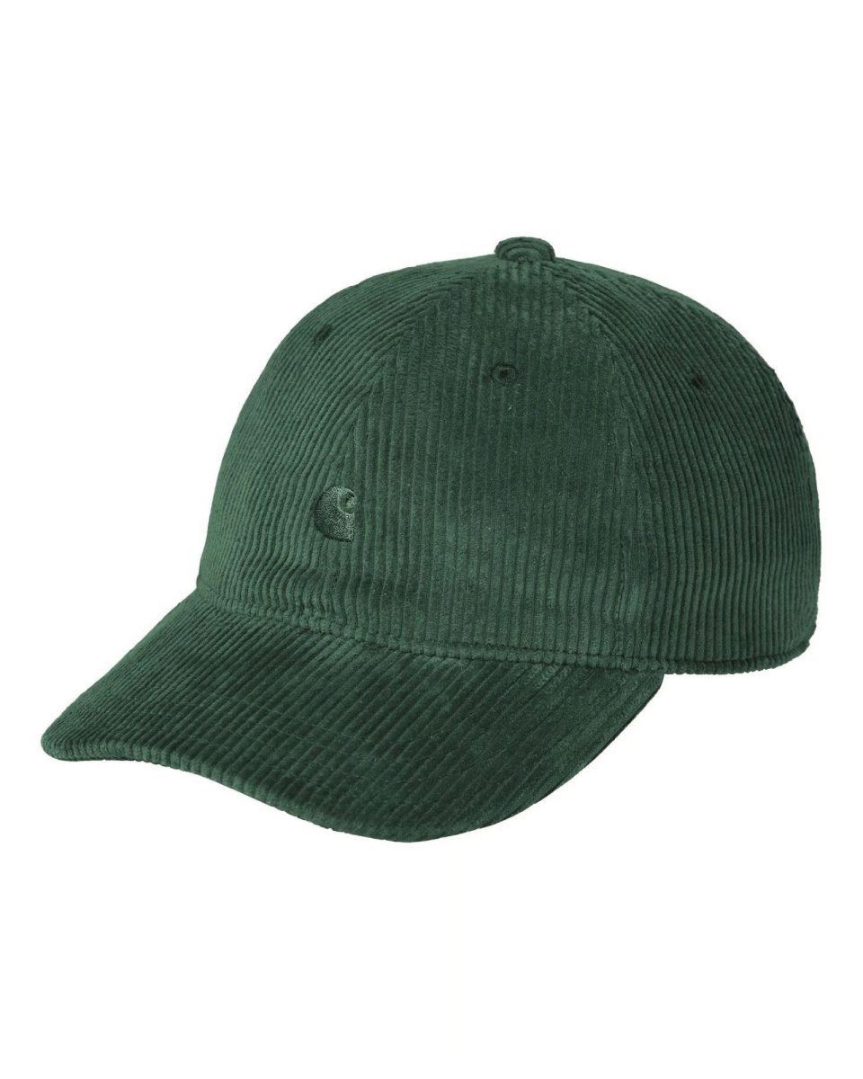 画像1: 【Carhartt WIP 沖縄 キャップ メンズファッション 通販】Harlem Cap Sycamore Tree ハーレム キャップ コーデュロイ (1)