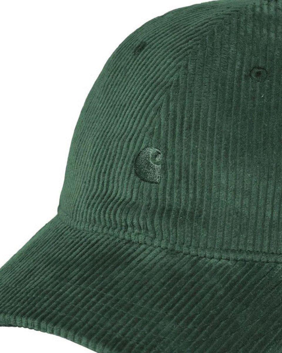 画像5: 【Carhartt WIP 沖縄 キャップ メンズファッション 通販】Harlem Cap Sycamore Tree ハーレム キャップ コーデュロイ (5)