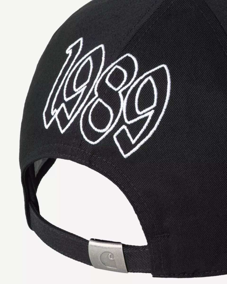 画像5: 【Carhartt WIP 沖縄 キャップ メンズファッション 通販】World Tour Cap ワールドツアー 6パネル キャップ Black / White (5)