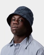 画像7: 【Carhartt WIP 沖縄 帽子 メンズファッション 通販】Vestige Bucket Hat Blue ヴェスティージ バケットハット (7)