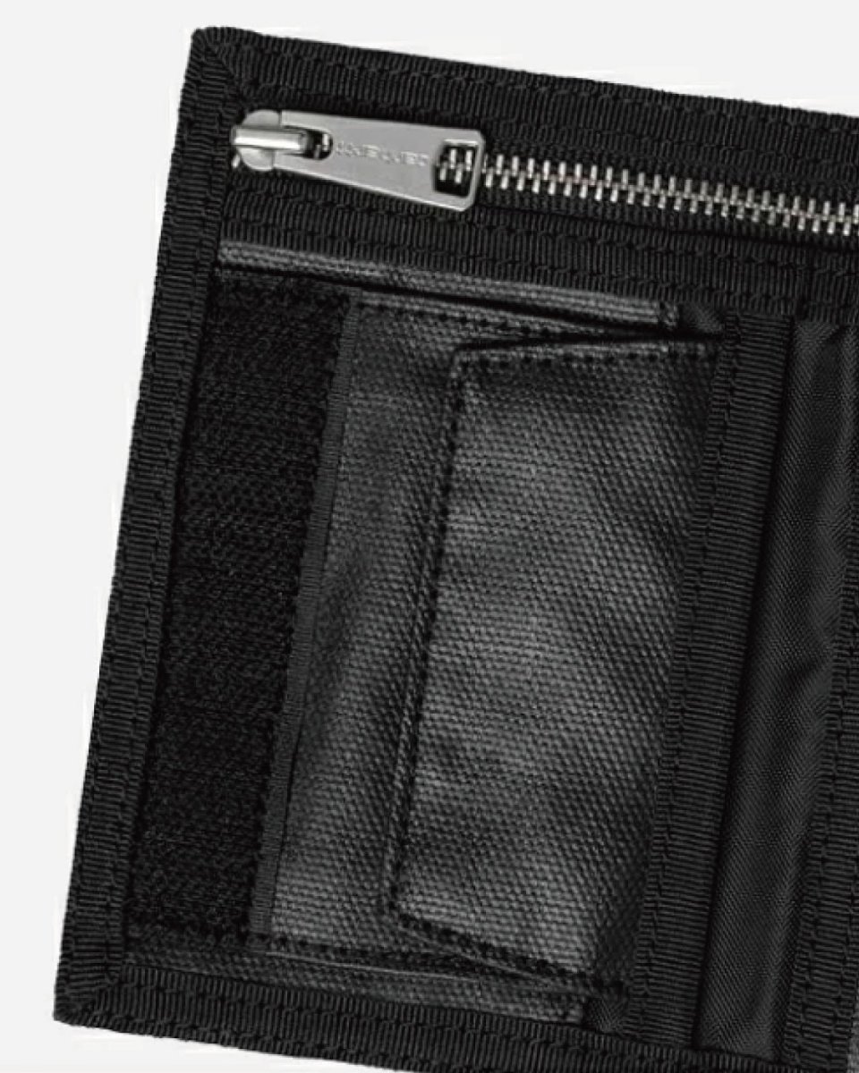 画像6: 【Carhartt WIP 沖縄 財布 メンズ ギフト 通販】Dean Wallet Black ディーン ウォレット ブラック (6)