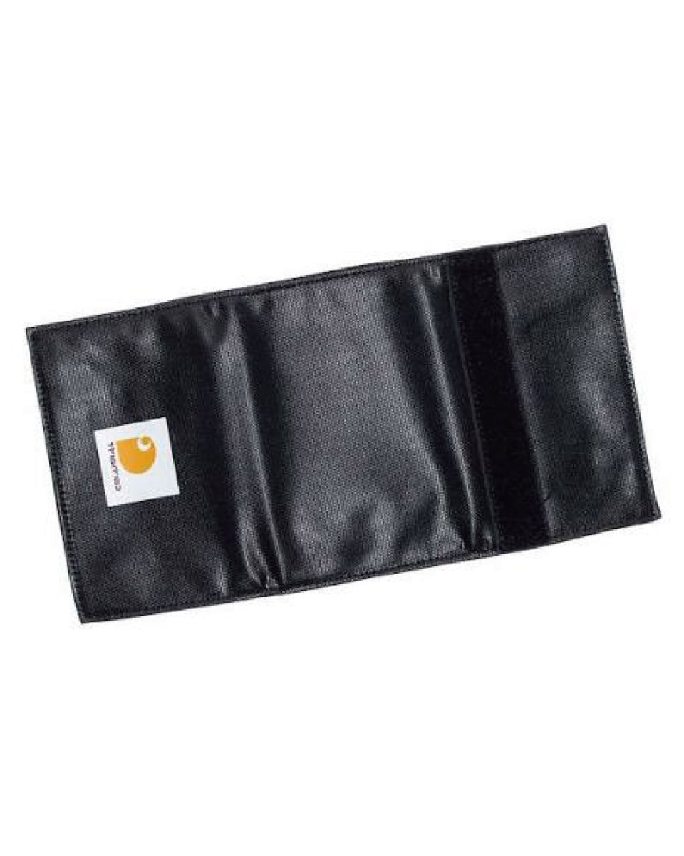 画像4: 【Carhartt WIP 沖縄 財布 メンズ ギフト 通販】Dean Wallet Black ディーン ウォレット ブラック (4)