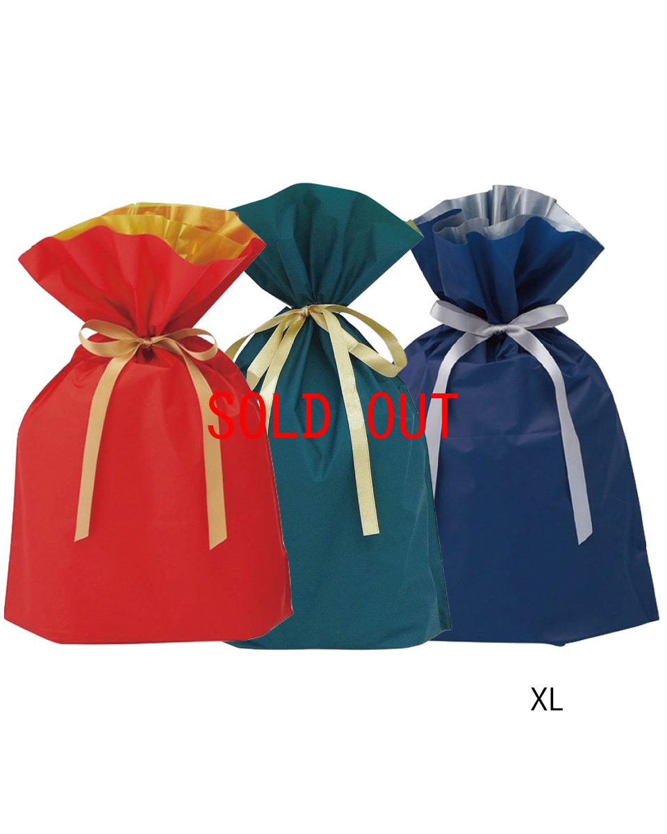 画像1: 【沖縄 メンズ プレゼント ギフト】SHELLTER Gift Bag ギフトバッグ ラッピング XL (1)