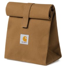 画像1: 【Carhartt WIP 沖縄 通販】Lunch Bag Hamilton Brown ランチバッグ ハミルトンブラウン カーハート (1)