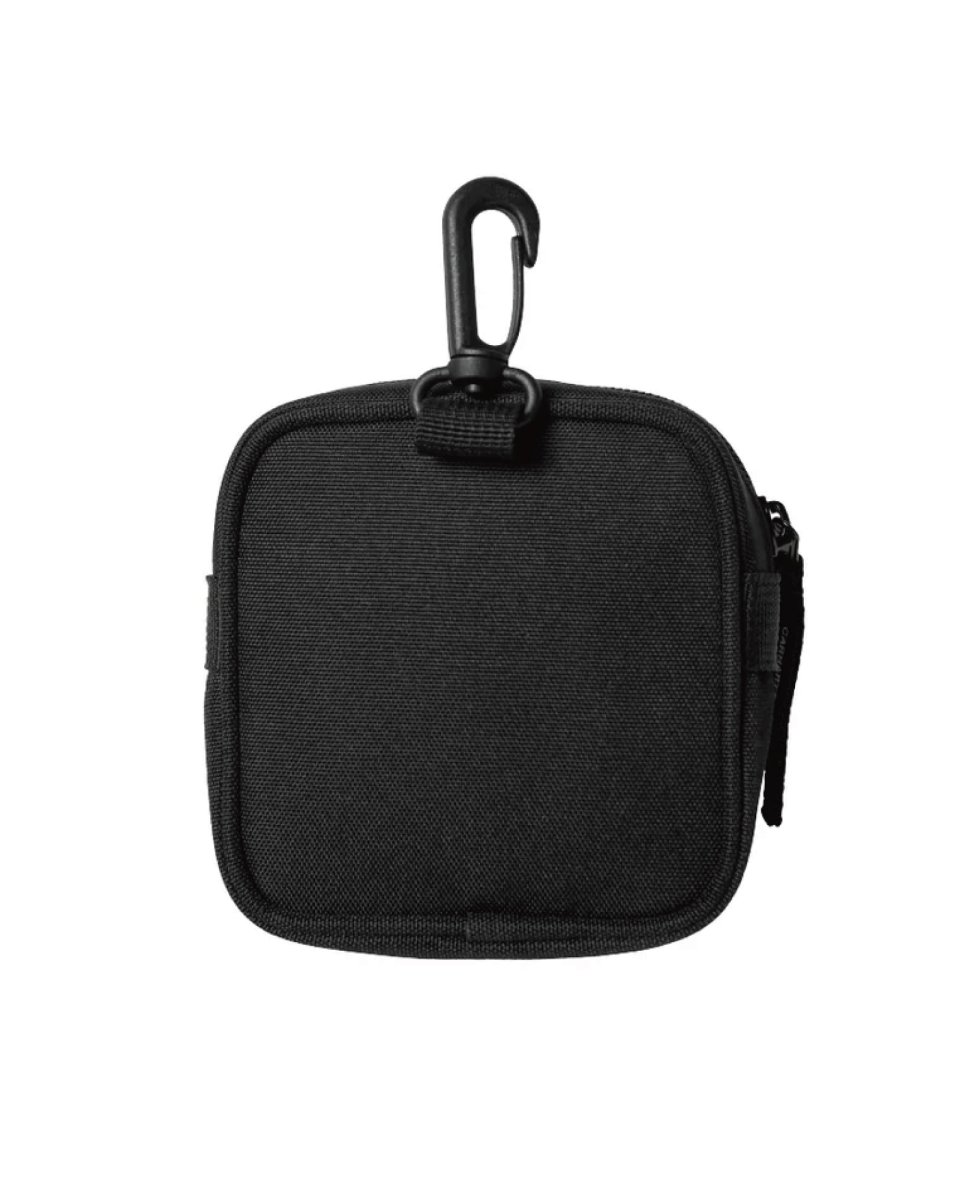 画像2: 【Carhartt WIP 沖縄 通販】Essential Coin Wallet Black エッセンシャル コイン ウォレット ブラック カーハート (2)