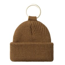 画像2: 【Carhartt WIP 沖縄 通販】Mini Watch Hat Keychain Hamilton Brown ミニ ウォッチ ハット キーチェーン (2)