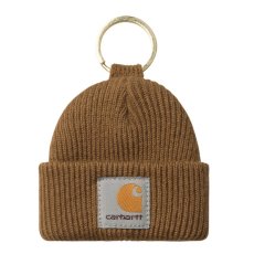 Carhartt WIP Mini Watch Hat Keychain Hamilton Brown