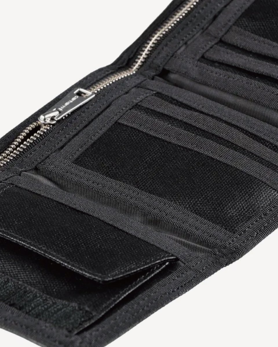 画像7: 【Carhartt WIP 沖縄 財布 メンズ ギフト 通販】Dean Wallet Black ディーン ウォレット ブラック (7)