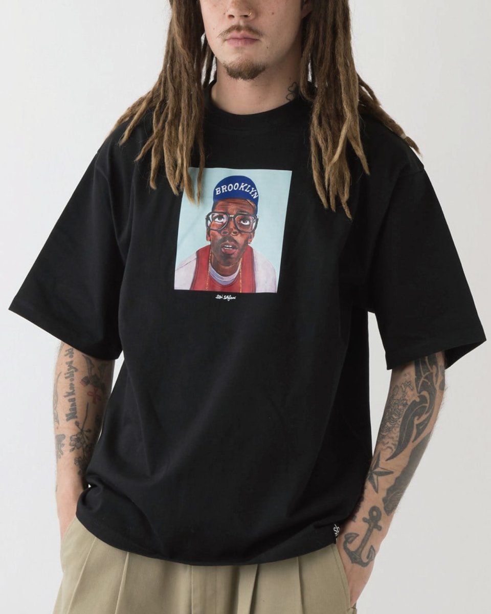 画像1: F.A.T. I.S. "MOOKIE" Tee Black Isabella Di Sclafani × Sb × FAT 半袖 ショートスリーブ Tシャツ (1)