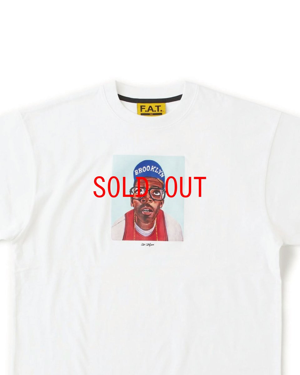 画像3: F.A.T. I.S. "MOOKIE" Tee White Isabella Di Sclafani × Sb × FAT 半袖 ショートスリーブ Tシャツ (3)