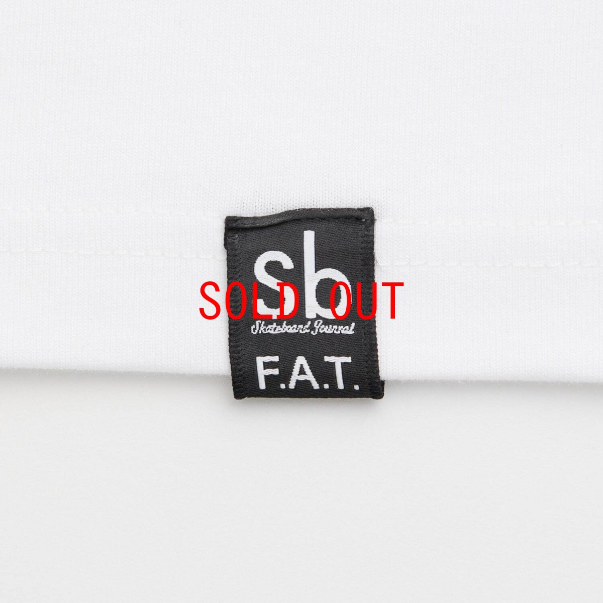 画像4: F.A.T. I.S. "MOOKIE" Tee White Isabella Di Sclafani × Sb × FAT 半袖 ショートスリーブ Tシャツ (4)