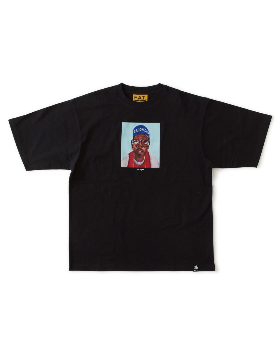 画像2: F.A.T. I.S. "MOOKIE" Tee Black Isabella Di Sclafani × Sb × FAT 半袖 ショートスリーブ Tシャツ (2)