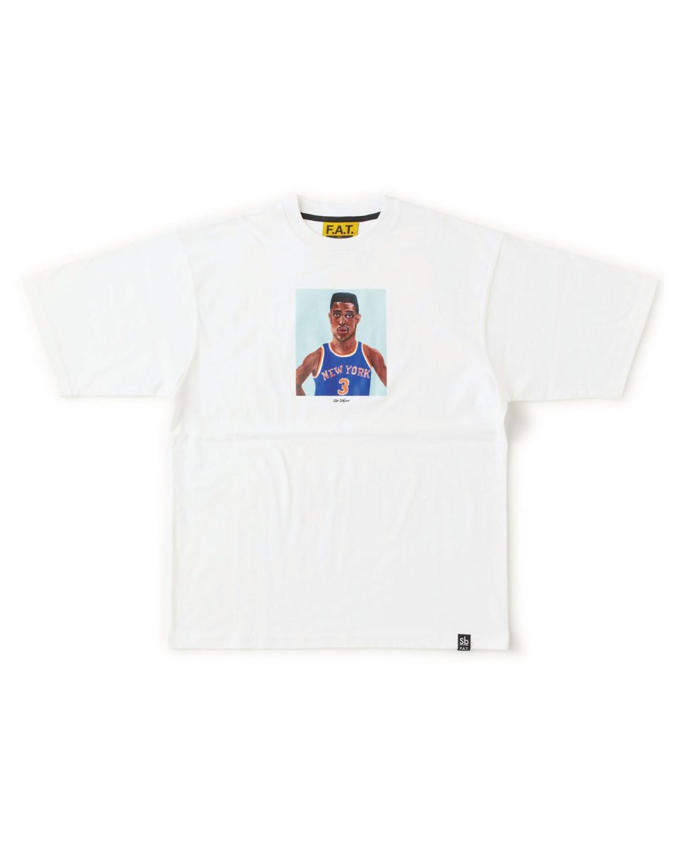 画像2: F.A.T. I.S. “STARKS” White Isabella Di Sclafani × Sb コラボ 半袖Tシャツ (2)