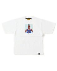 画像2: F.A.T. I.S. “STARKS” White Isabella Di Sclafani × Sb コラボ 半袖Tシャツ (2)