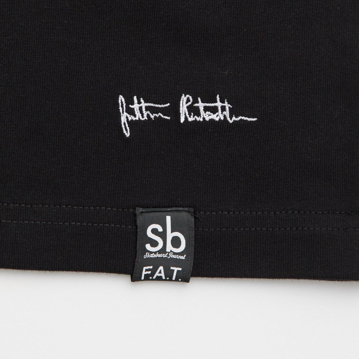画像4: F.A.T. J.R. "PA" Black Jonathan Rentschler × Sb × F.A.T. ショートスリーブ Tシャツ (4)