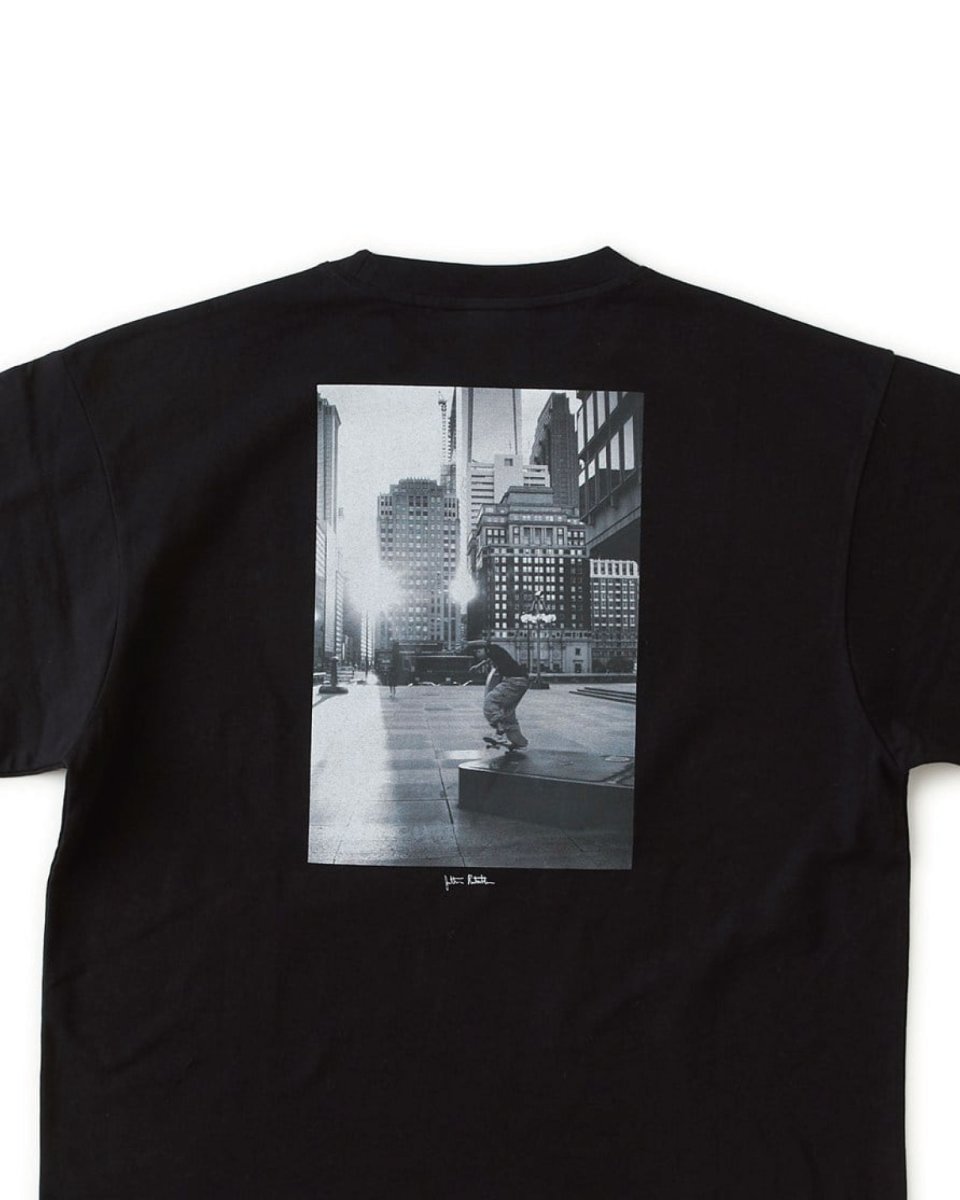 画像5: F.A.T. J.R. "PA" Black Jonathan Rentschler × Sb × F.A.T. ショートスリーブ Tシャツ (5)