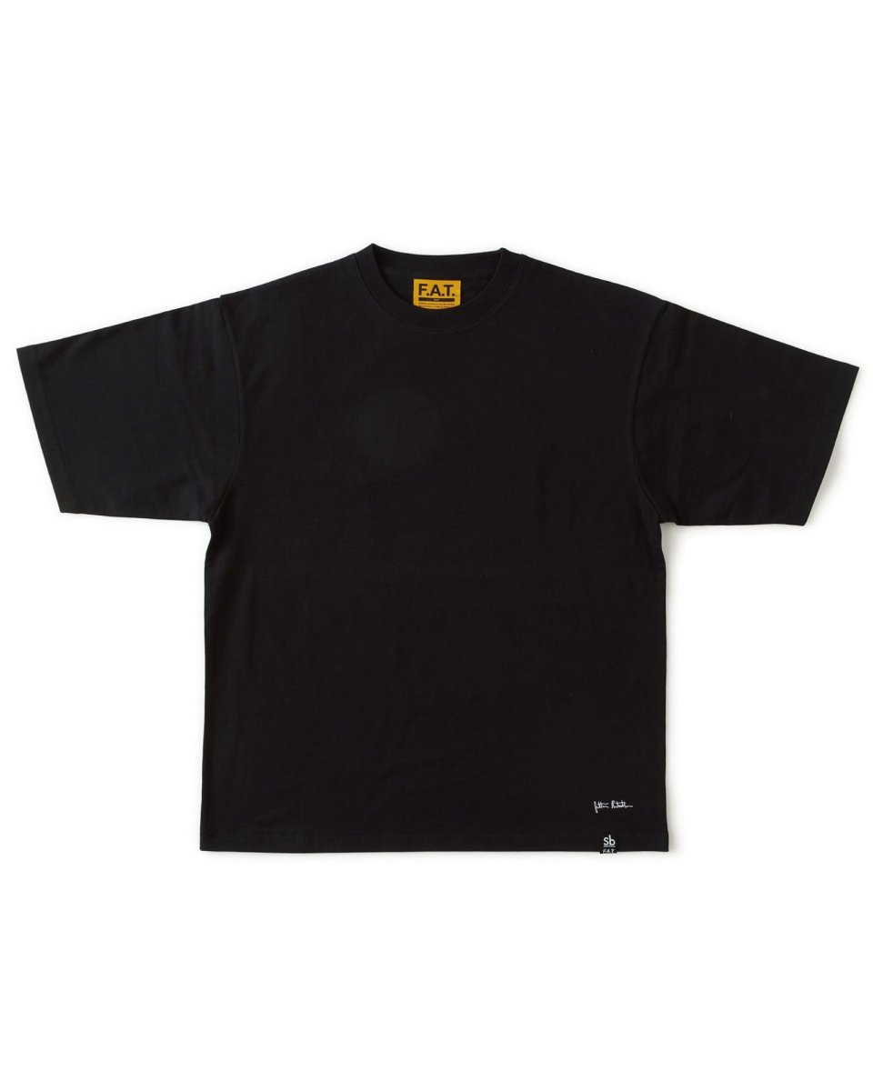 画像2: F.A.T. J.R. "PA" Black Jonathan Rentschler × Sb × F.A.T. ショートスリーブ Tシャツ (2)