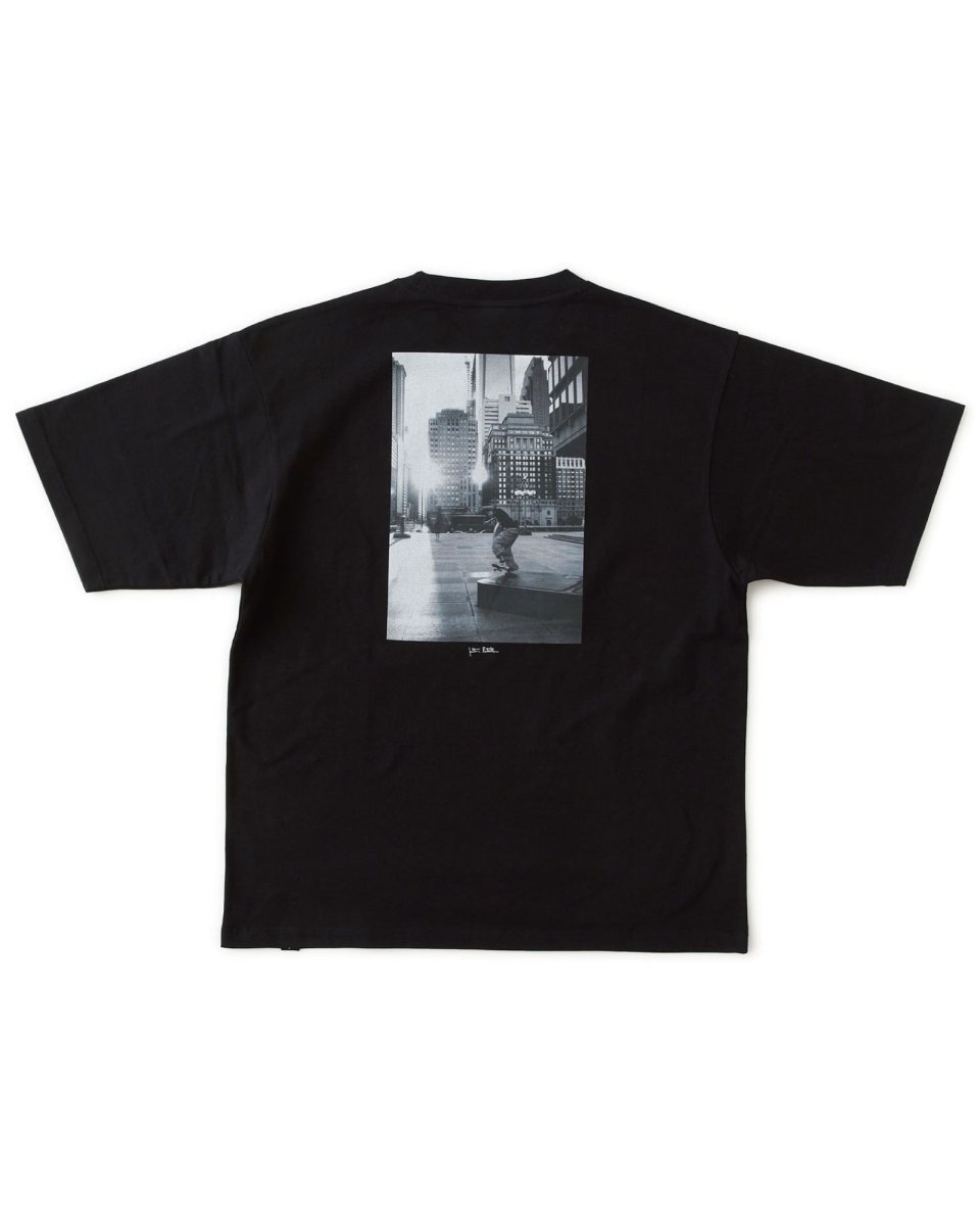画像3: F.A.T. J.R. "PA" Black Jonathan Rentschler × Sb × F.A.T. ショートスリーブ Tシャツ (3)