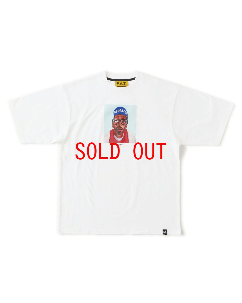 画像2: F.A.T. I.S. "MOOKIE" Tee White Isabella Di Sclafani × Sb × FAT 半袖 ショートスリーブ Tシャツ (2)